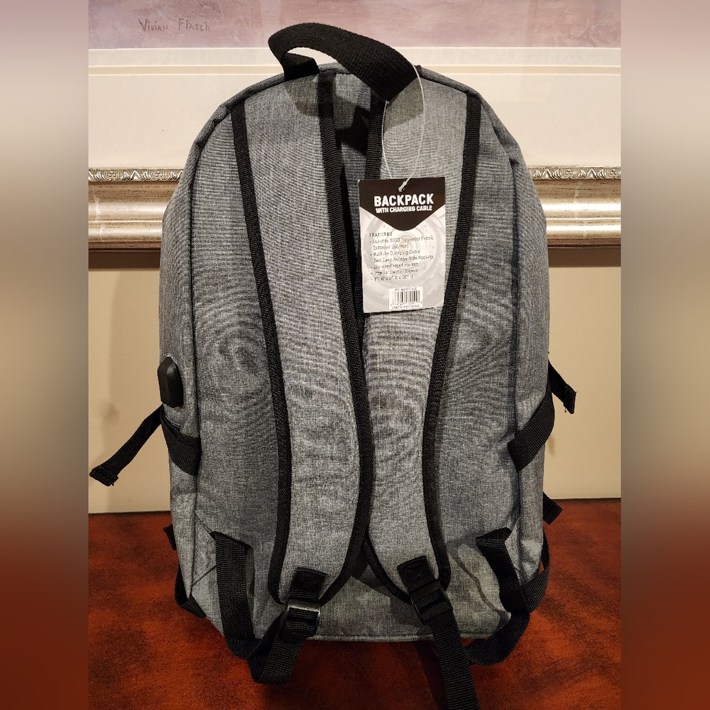 First Class Backpack NWT - Picture 2 of 4